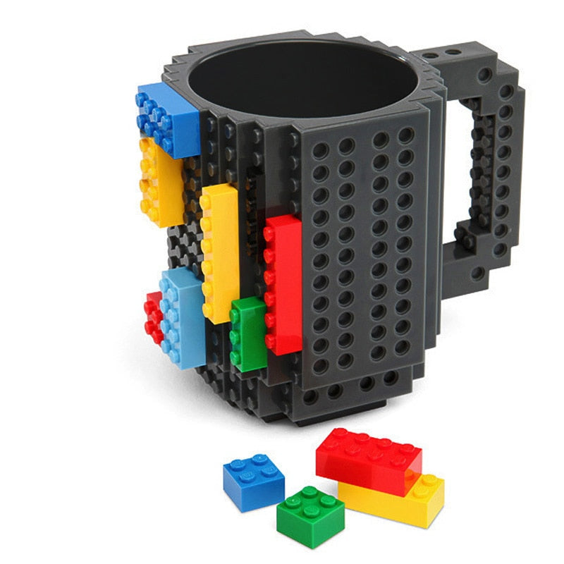 Build-On Brick Kids Mugs